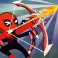 Superhero Archer: Stickman Bow icon