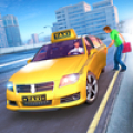 Kota Taxi Driver 2020 - Mobil Driving Simulator Mod