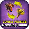 Dressing room - Lords mobile Mod