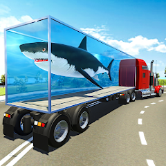Sea Animal Transport Truck Sim Mod