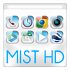 Mist HD 2 Apex Nova ADW Theme Mod