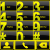 THEME BIG YELLOW FOR EXDIALER Mod
