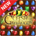 Choque de Diamantes - jogo 3 jogos de jóias Mod