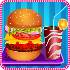 Cooking hamburgers for drivers Mod Apk