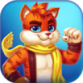 Cat Heroes: Puzzle Match-3 Mod
