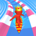 Aqua Path Slide Water Park Race 3D Game icon