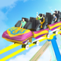 Roller Coaster Racing 3D 2 player‏ Mod