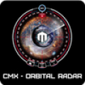 CMX - Orbital Radar · KLWP Theme‏ Mod