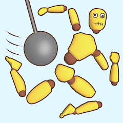 Kick & Break The Ragdoll Games icon
