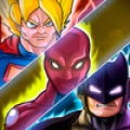 Superhéroes 3 Juegos de lucha Mod