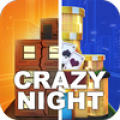 Crazy Night:Idle Casino Tycoon icon