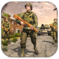 Frontline World War 2 FPS shot icon