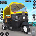 Auto Game: Rickshaw Driving 3D Mod