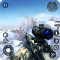 Winter Mountain Sniper - Modern Shooter Combat Mod