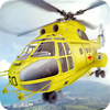 Helicopter Hill Rescue Pro icon