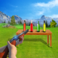 Bottle Shooter Game 3D icon