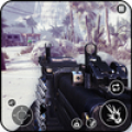 Gunner WinterLand War Guns Sim icon