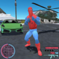 Spider Rope Hero Super World Street Crime Gangstar Mod