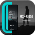 MS - PJ053 Theme for KLWP Mod