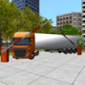 грузовик Стоянка симулятор 3D Mod