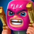 FLEX: 3D Shooter & Battle Roya icon