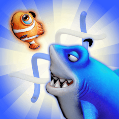 Hungry Fish 3D Hyper Evolution Mod