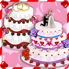 Juegos de la torta de boda Mod