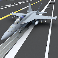 F18 Carrier Takeoff Mod Apk