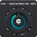 CMX - SkeuomorphTEK ZERO · KLWP Theme Mod