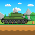 Tank Attack 2 | Tank 2D | Pertempuran tank Mod