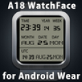 A18 WatchFace for Android Wear Mod