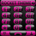 Theme Futura Pink Rocketdial Mod