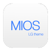 MIOS Theme for LG G6 V20 G5  V30 Oreo Mod