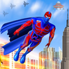 Flying Captain Superhero Games Mod