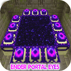 Ender Portal Eye:Resource MCPE Mod