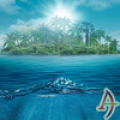Theme Xperien Fantasy Island‏ Mod