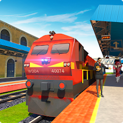 Indian Train Simulator : Train Mod Apk