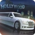Hollywood Limousine Driver SIM icon