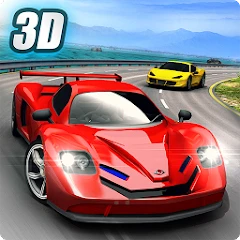 Real Turbo Car Racing 3D Mod Apk [Remove ads][Mod speed]