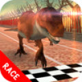 Dinosaurio que compite el doméstico virtual: T-Rex Mod