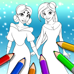 Ice Princess Coloring Pages Mod