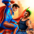Super Heróis Briga De Rua - Jogo De Ninja Batalha Mod