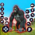 Simulator Keluarga Gorila Liar Mod