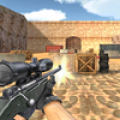 Sniper Tembak Perang Api Mod