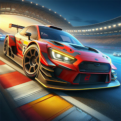 Racing Car Games Race City icon