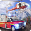 Rescue Ambulance & Helicopter Mod