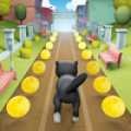 Cat Run: Kitty Runner Game icon