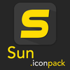 Sun - Icon pack Mod
