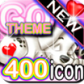 Puppy theme for GO Launcher icon