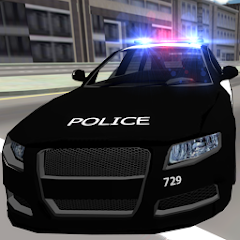 Police Car Drift 3D Mod